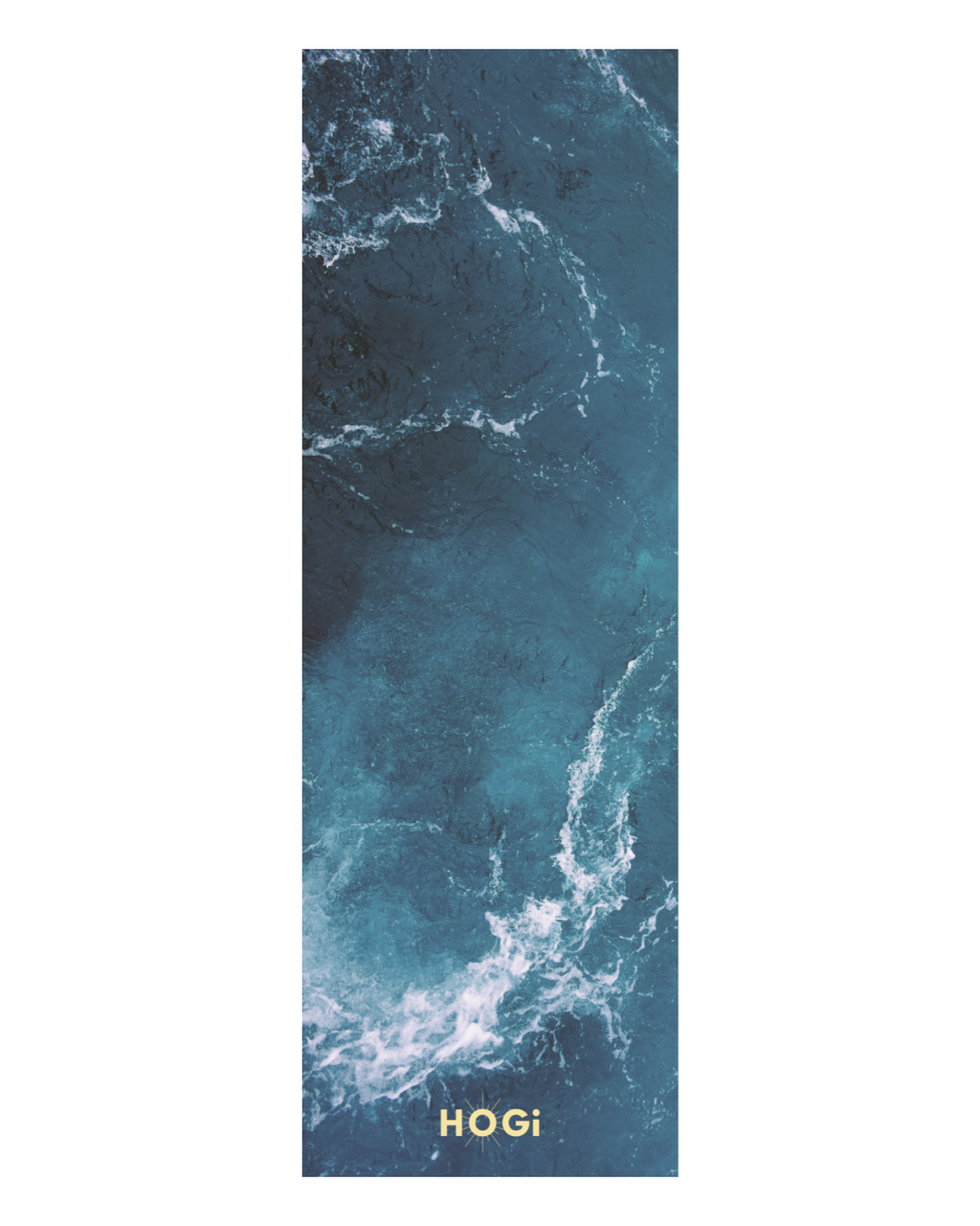 HOGI Antypoślizgowa mata do jogi z kauczuka | Ocean Flow