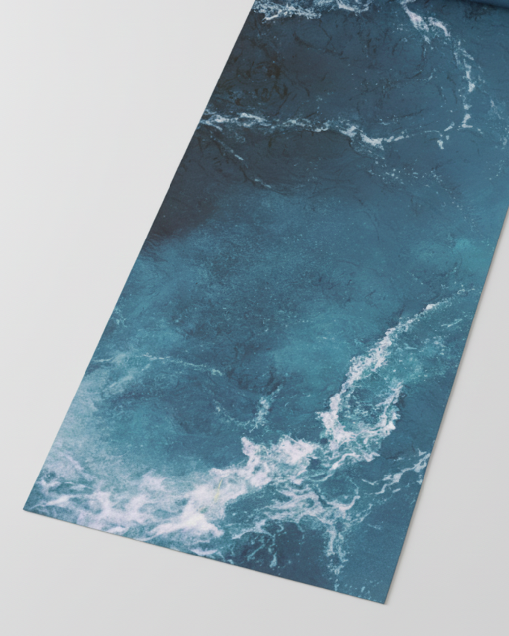 HOGI Antypoślizgowa mata do jogi z kauczuka | Ocean Flow