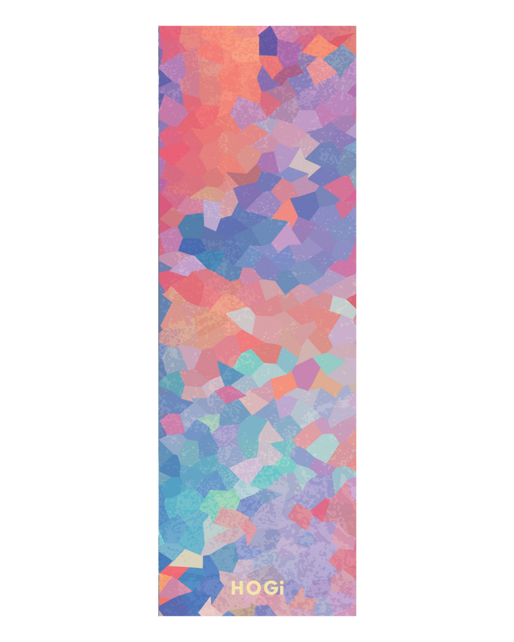HOGI Antypoślizgowa mata do jogi z kauczuka | Manifest