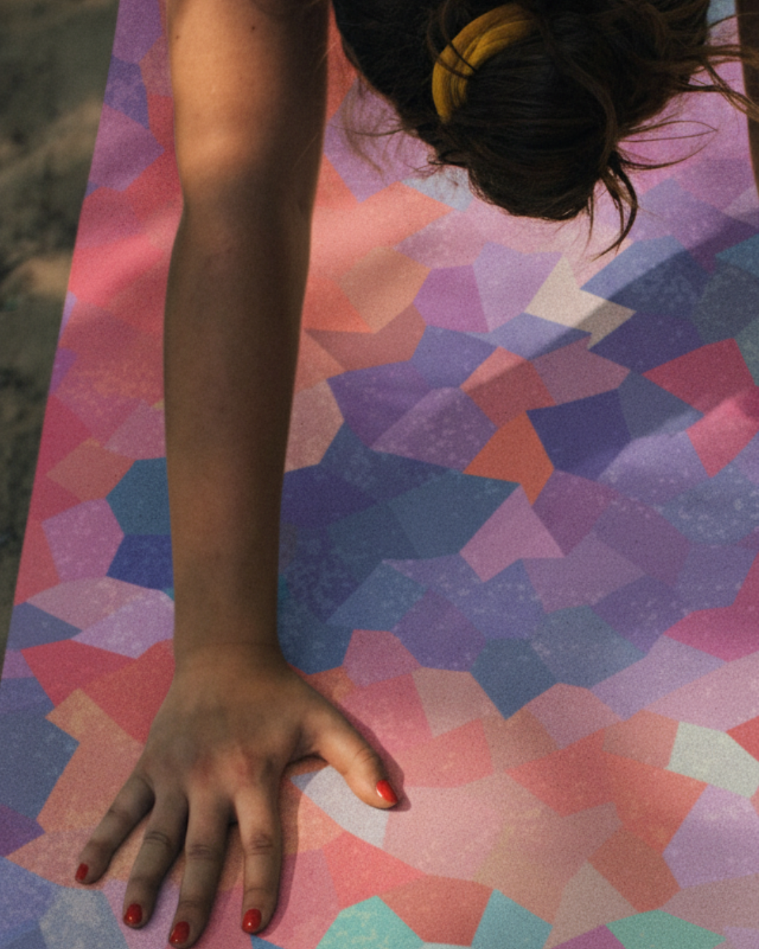 HOGI Antypoślizgowa mata do jogi z kauczuka | Manifest